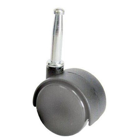 U.S. Futaba US Futaba UF53034 Castor Plate; Black - 40 mm UF53034